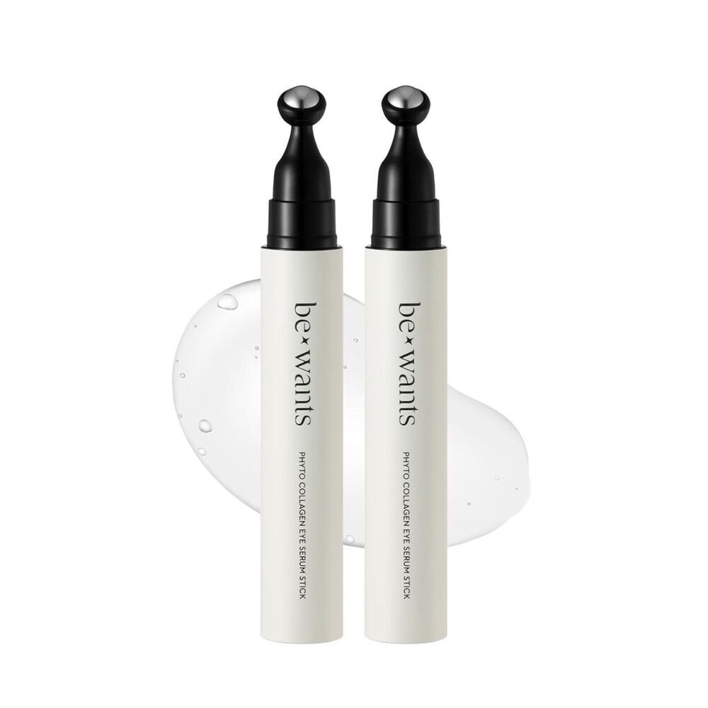 Bewants Phyto Collagen Eye Serum Stick 2-Pack 0.50 fl oz / 15 ml Each NIB